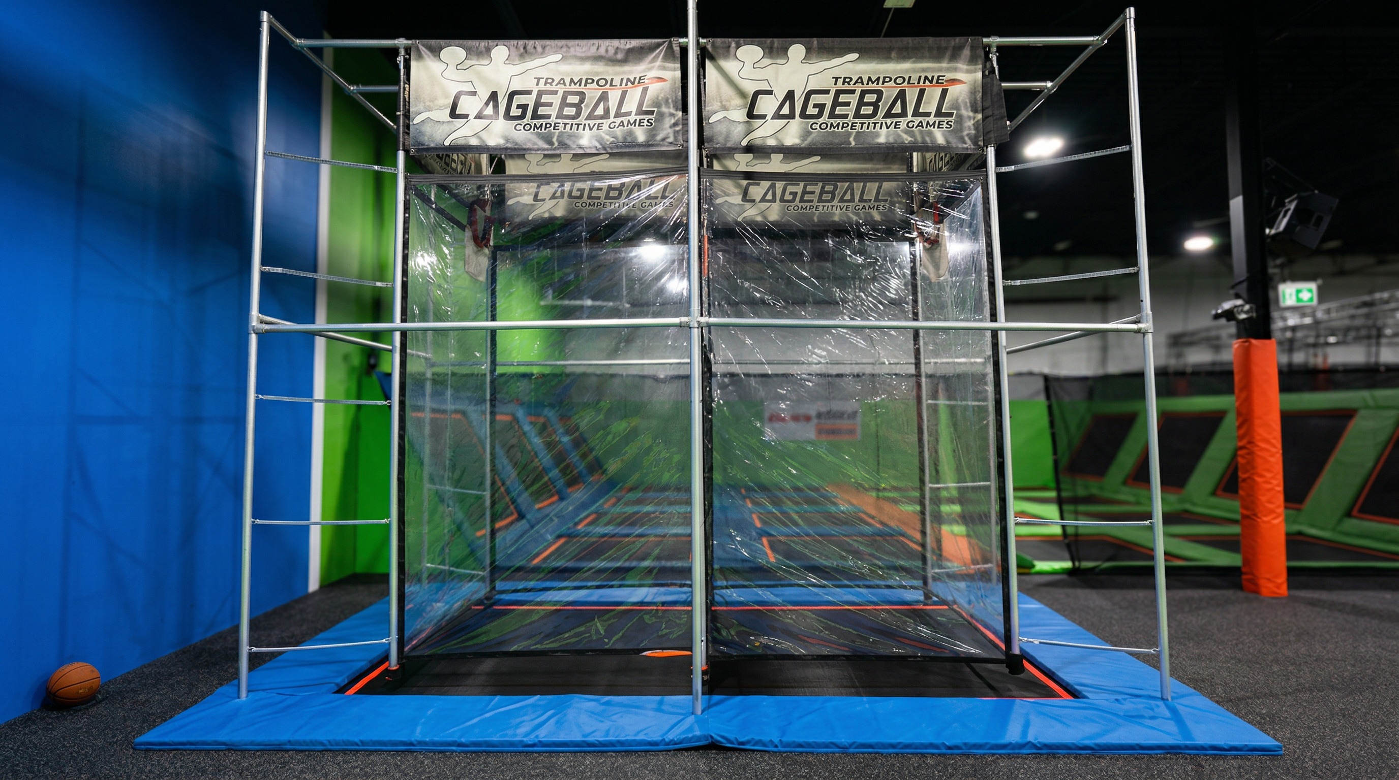 Cage ball